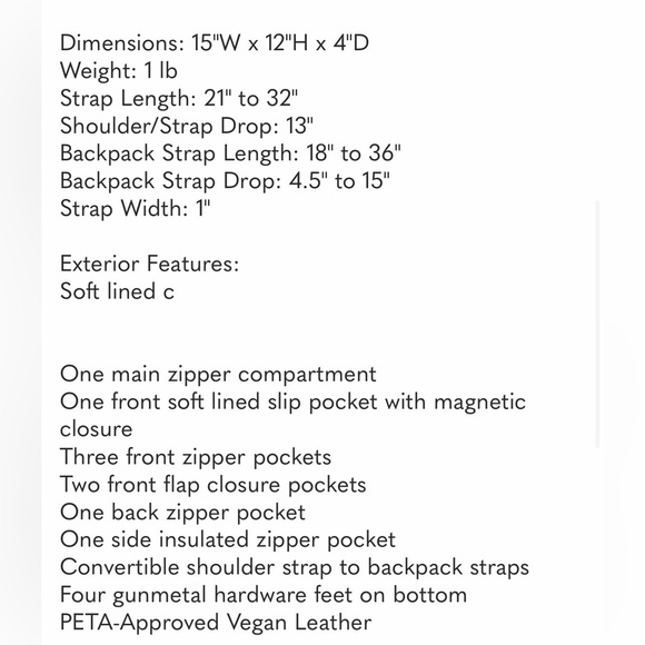 Lug Zipliner convertible shoulder bookbag Crossbody Bag Indigo - Picture 13 of 13